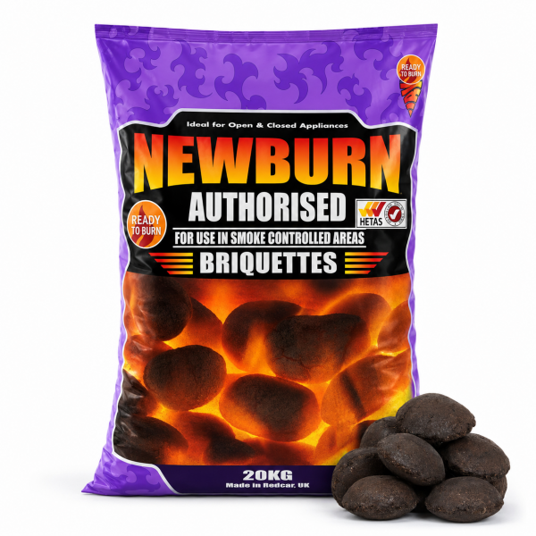 Newburn SMOKELESS Briquettes