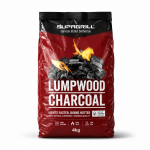4kg Lumpwood charcoal sealed bag