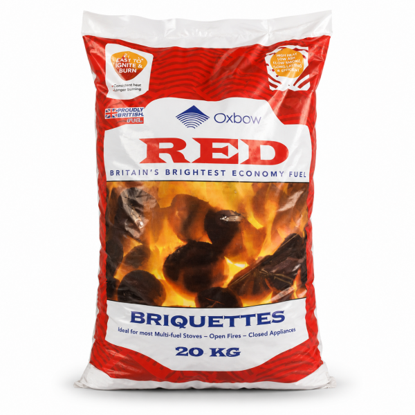 Oxbow Red 20Kg Sealed Bag